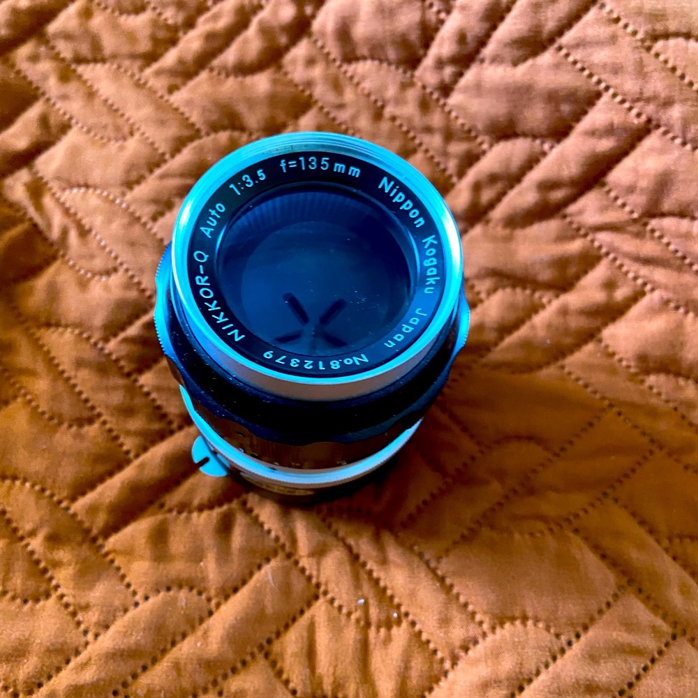 Nikon Film Camera Lens